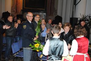 Koncert Policijskega pihalnega orkestra z gosti z dobrodelno noto 5